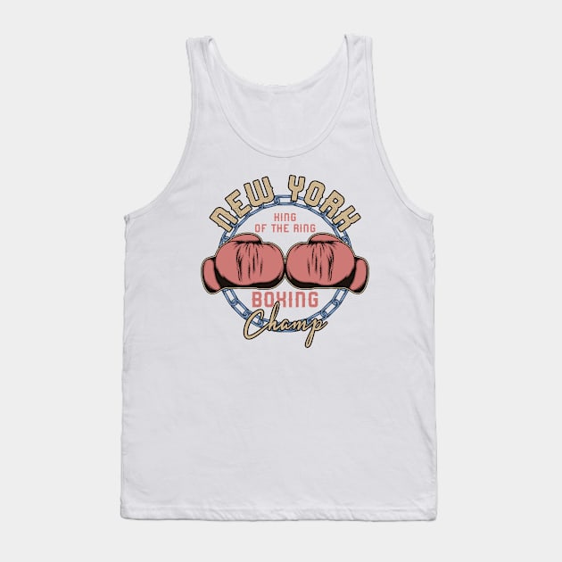 Sports - Heavyweight - Boxing Champ Tank Top by ShirzAndMore